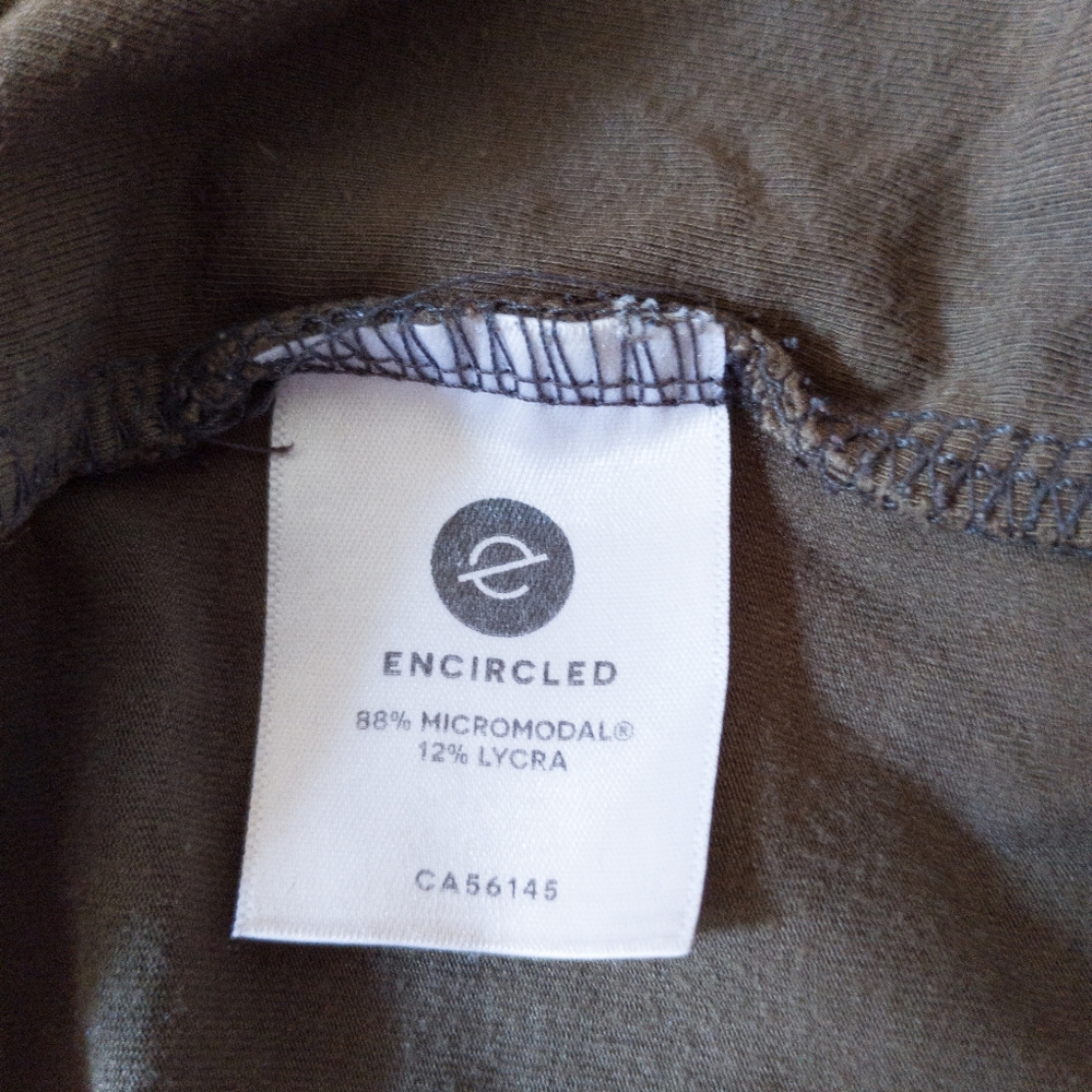 Encircled The Comfy Convertible Jumpsuit Green Size 2XL - Picture 6 of 10